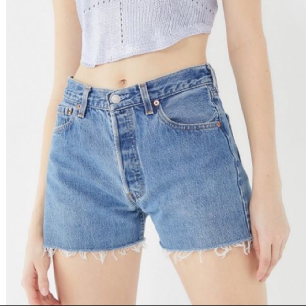 Levi Classic/Vintage 501/505 Jean Shorts - Picture 2 of 7